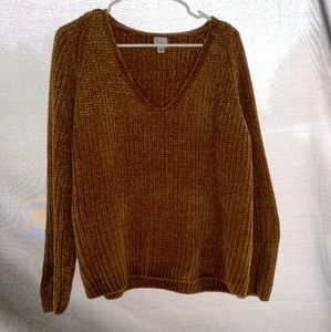 A New Day woven sweater.